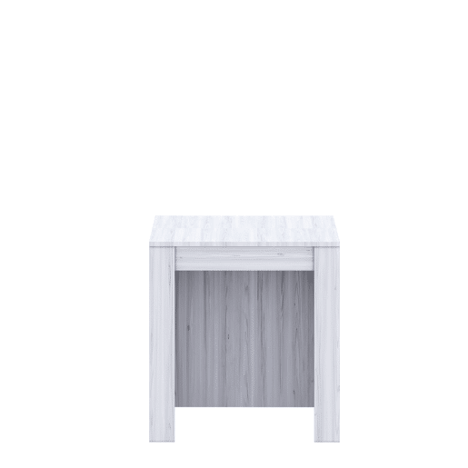 Mesa com consola extensível BERTA II branco Mesa com consola extensível BERTA II branco