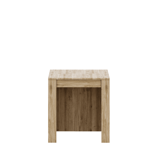 Mesa com consola extensível BERTA II carvalho