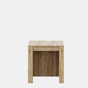 Mesa com consola extensível BERTA II carvalho