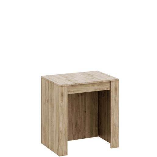 Mesa com consola extensível BERTA II carvalho