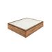 Canapé de madera SPACE 30 nuez SOMNALIS Canapé de madera SPACE 30 nuez SOMNALIS