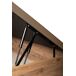 Canapé de madera SPACE 30 nuez SOMNALIS Canapé de madera SPACE 30 nuez SOMNALIS