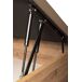 Canapé de madera SPACE 30 nuez SOMNALIS Canapé de madera SPACE 30 nuez SOMNALIS