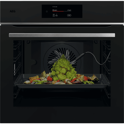 Forno elétrico AEG TE8PB731AT pirolítico 71 litros