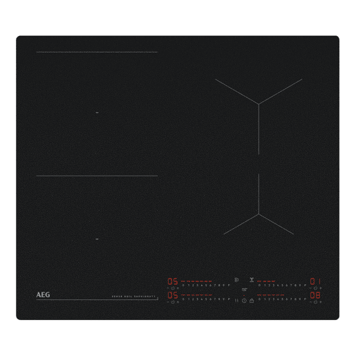 Placa de indução AEG TI64IB10IZ 60cm 4 zonas