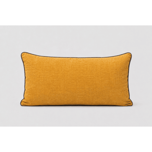 Almofada CORDON poliƩster 30x50cm mostarda Almofada CORDON poliƩster 30x50cm mostarda