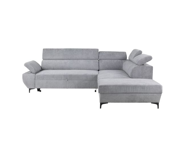 Rinconera derecha miky color gris claro