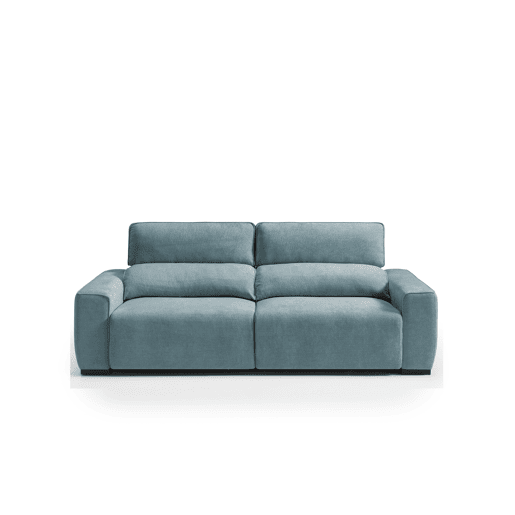 Sofá 3 lugares XL VALERIA cor azul Sofá 3 lugares XL VALERIA cor azul