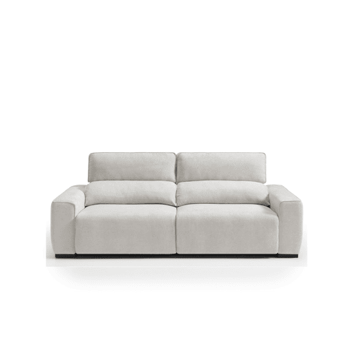 Sofá 3 lugares XL VALERIA cor branco