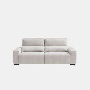 Sofá 3 lugares XL VALERIA cor branco