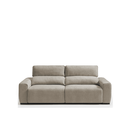 Sofá 3 lugares XL VALERIA cor vison Sofá 3 lugares XL VALERIA cor vison