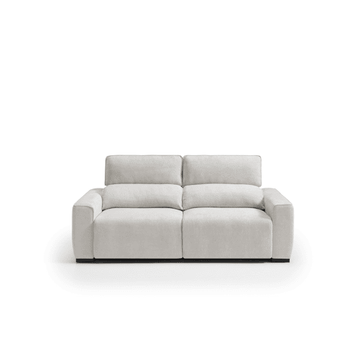 Sofá 3 lugares VALERIA cor branco Sofá 3 lugares VALERIA cor branco