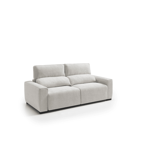 Sofá 3 lugares VALERIA cor branco Sofá 3 lugares VALERIA cor branco