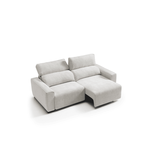 Sofá 3 lugares VALERIA cor branco Sofá 3 lugares VALERIA cor branco