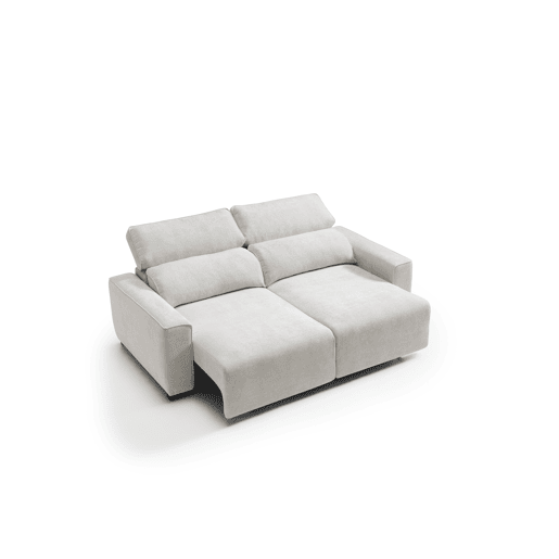 Sofá 3 lugares VALERIA cor branco Sofá 3 lugares VALERIA cor branco