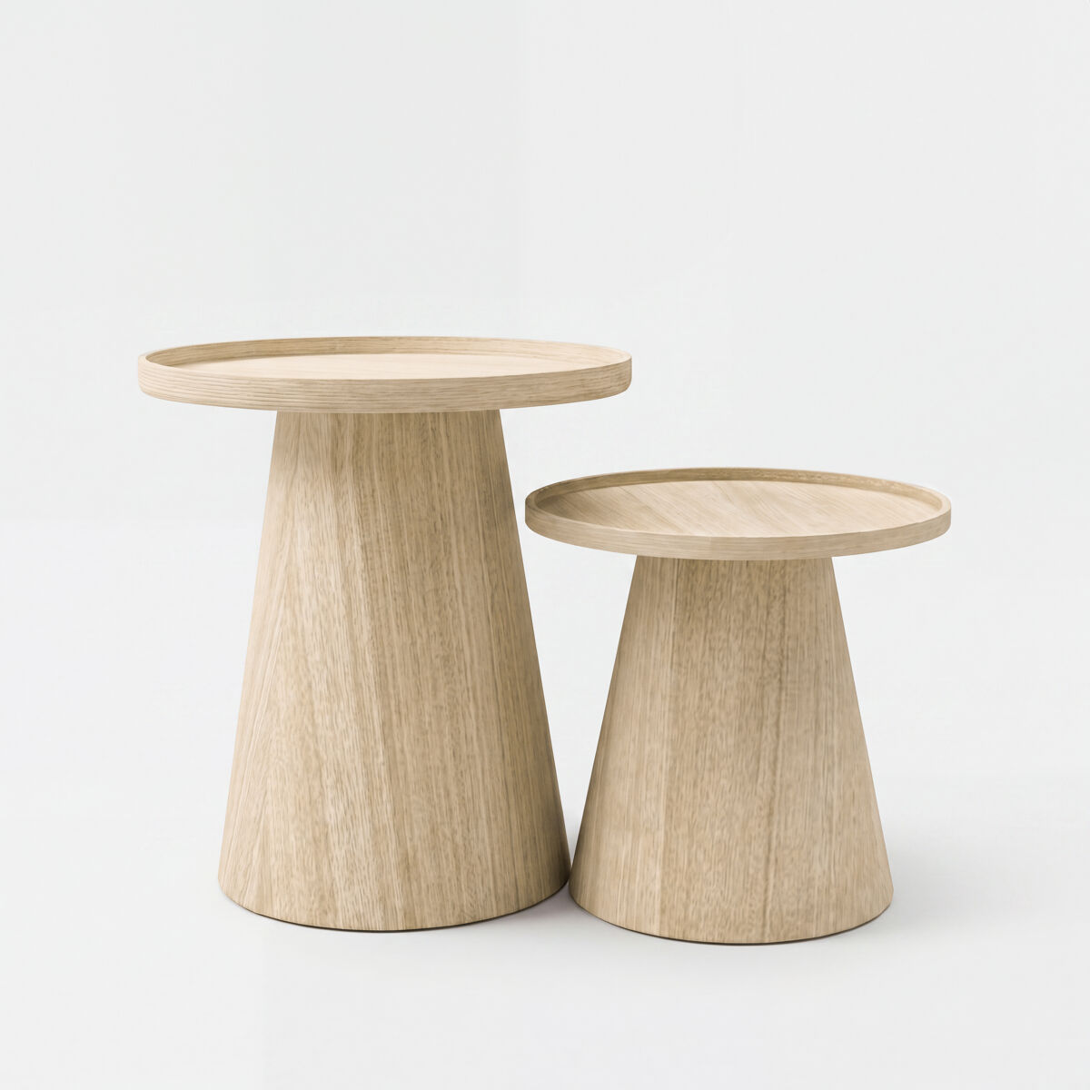 Set de 2 mini mesas KILIAN marca ECOANYA 