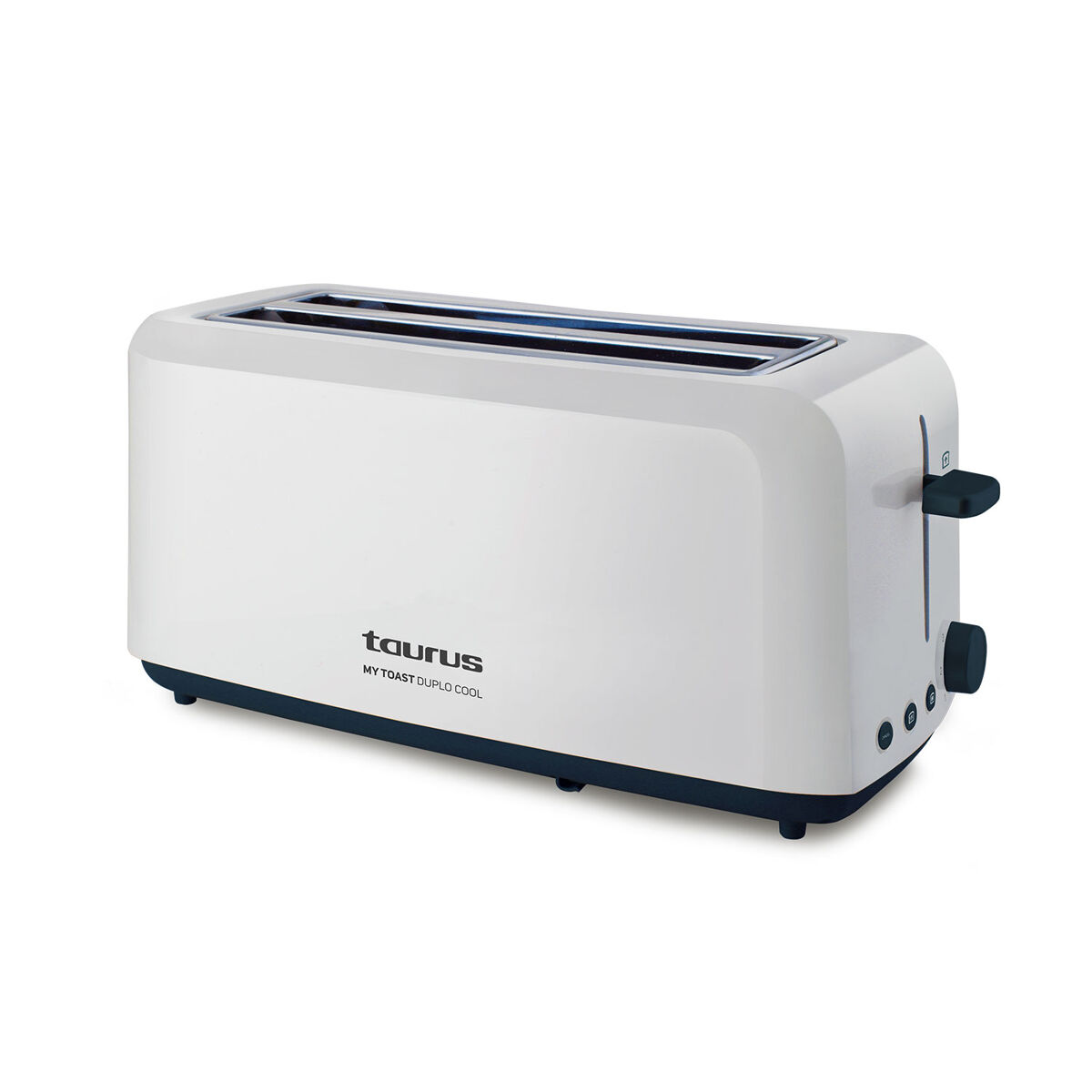 Tostador TAURUS TOAST DUPLO COOL 2 ranuras largas
