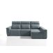Chaise longue relax eléctrico ADRIA II Chaise longue relax eléctrico ADRIA II Azul