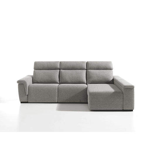 Chaise longue direita ADRIA relax elétrico cor cinza claro Chaise longue direita ADRIA relax elétrico cor cinza claro