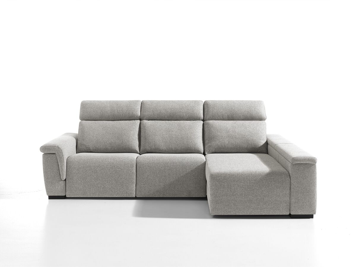 Chaise longue relax eléctrico ADRIA II Blanco