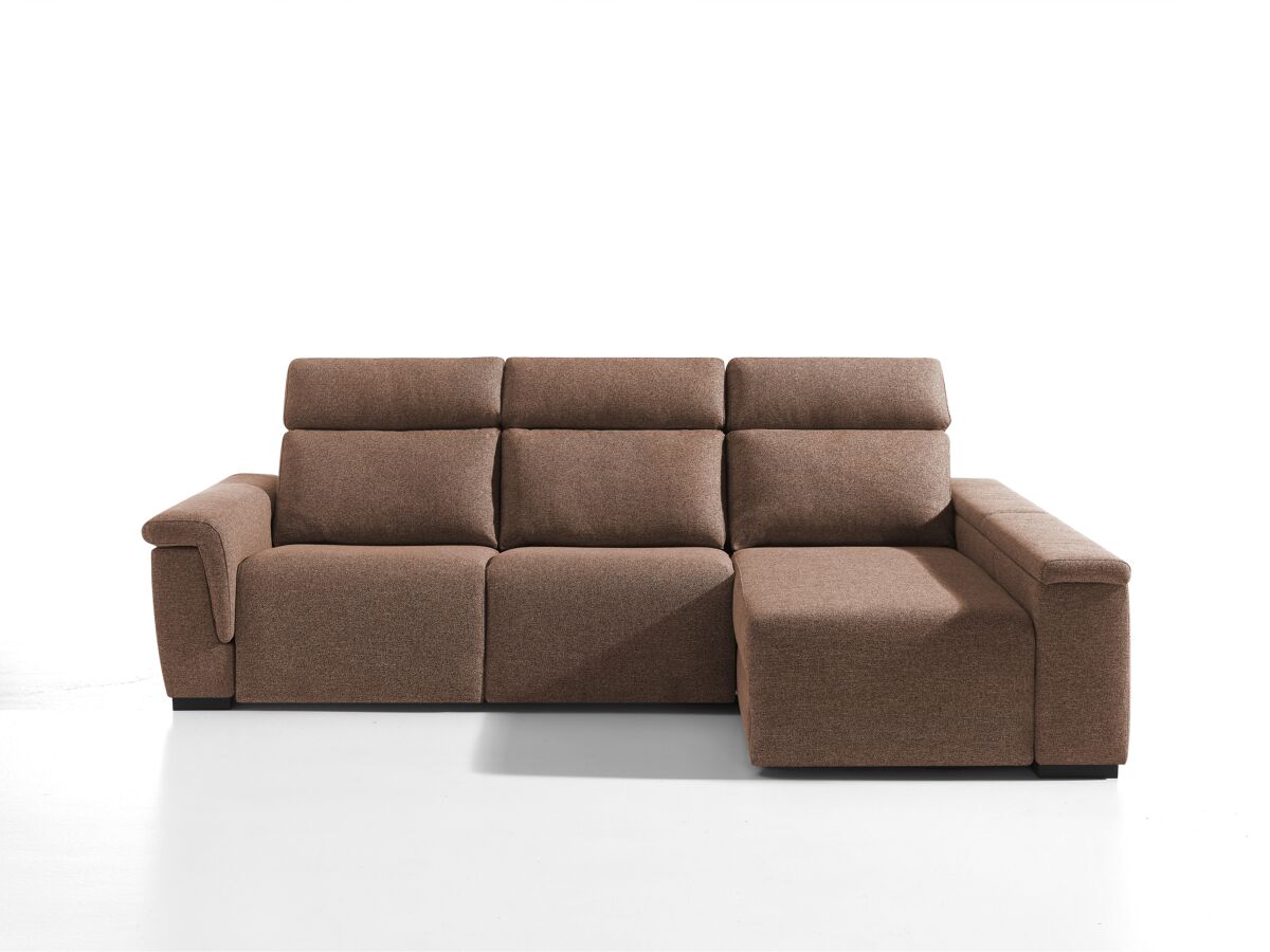 Chaise longue relax eléctrico ADRIA II Terracota