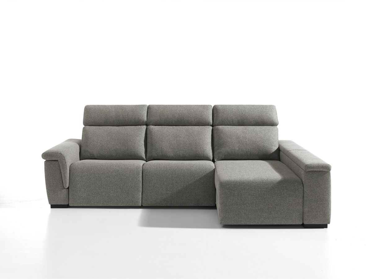 Chaise longue relax eléctrico ADRIA II Gris