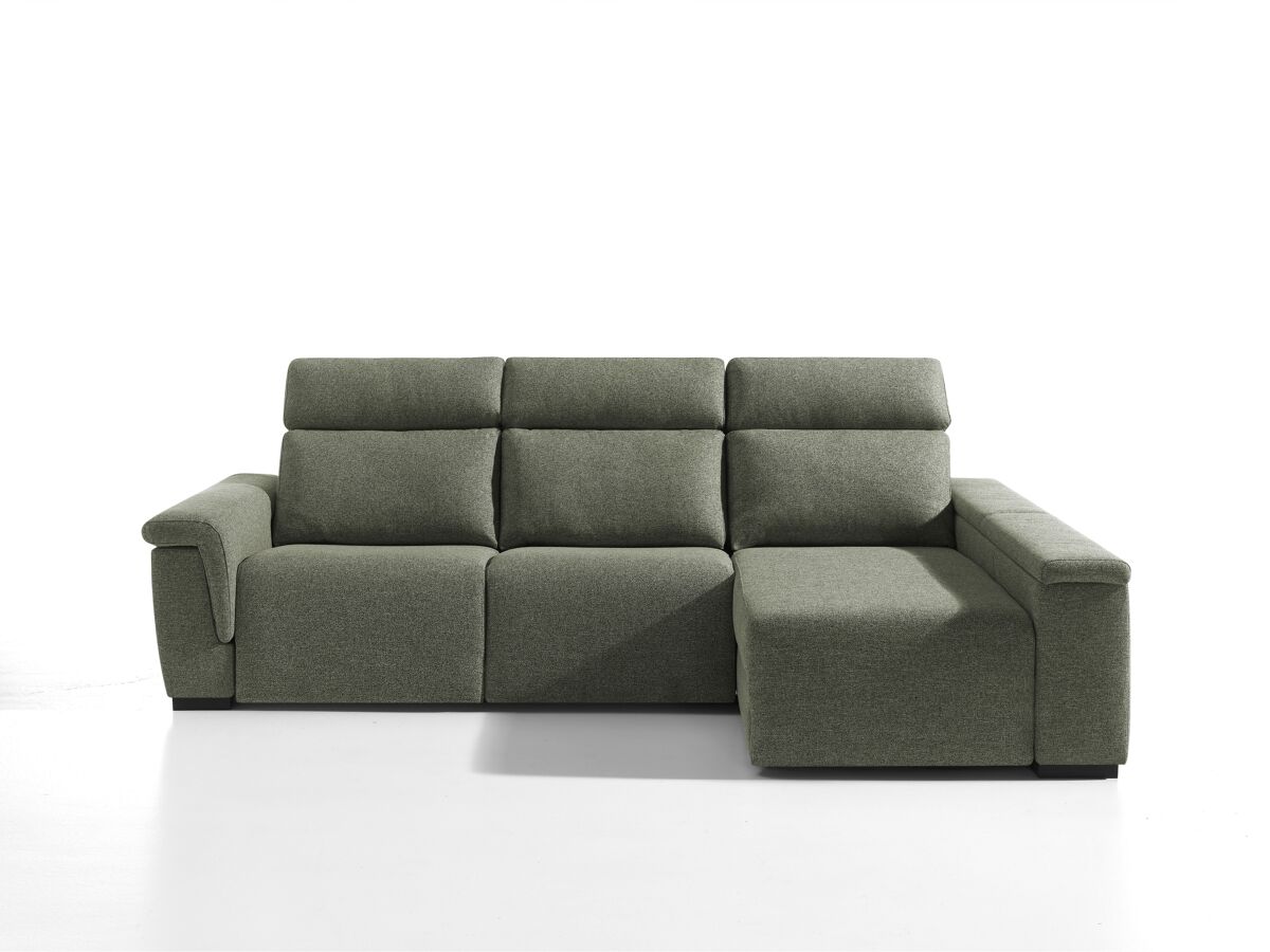 Chaise longue relax eléctrico ADRIA II Verde