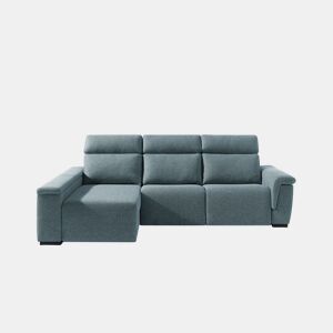 Chaise longue esquerda ADRIA relax elétrico cor azul