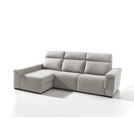 Chaise longue esquerda ADRIA relax elétrico cor branco Chaise longue esquerda ADRIA relax elétrico cor branco