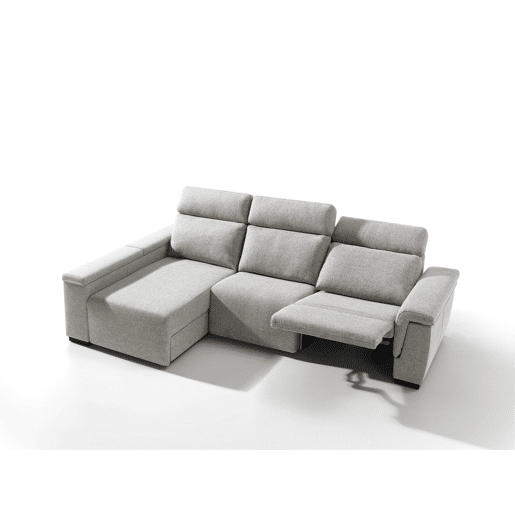 Chaise longue esquerda ADRIA relax elétrico cor branco Chaise longue esquerda ADRIA relax elétrico cor branco