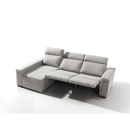 Chaise longue esquerda ADRIA relax elétrico cor branco Chaise longue esquerda ADRIA relax elétrico cor branco