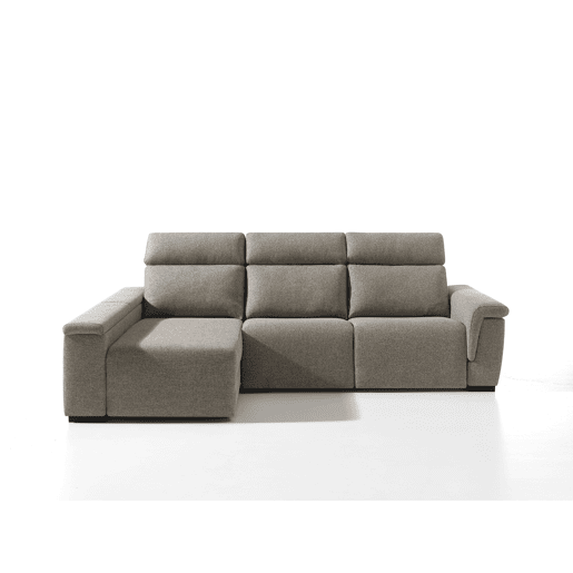 Chaise longue esquerda ADRIA relax elétrico cor vison Chaise longue esquerda ADRIA relax elétrico cor vison