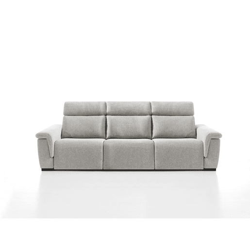 Sofá 4 lugares relax elétrico ADRIA II cor branco Sofá 4 lugares relax elétrico ADRIA II cor branco