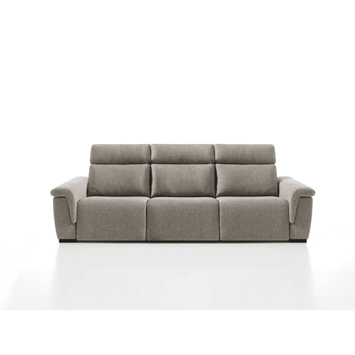 Sofá 4 lugares relax elétrico ADRIA II cor vison Sofá 4 lugares relax elétrico ADRIA II cor vison