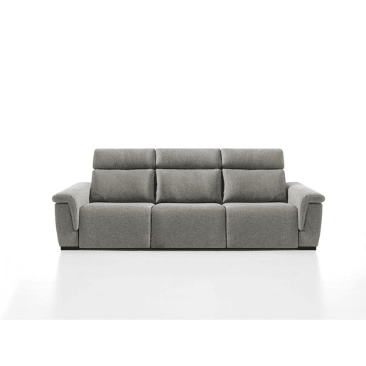 Sofá 4 lugares relax elétrico ADRIA II cor cinza