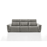 Sofá 4 lugares relax elétrico ADRIA II cor cinza