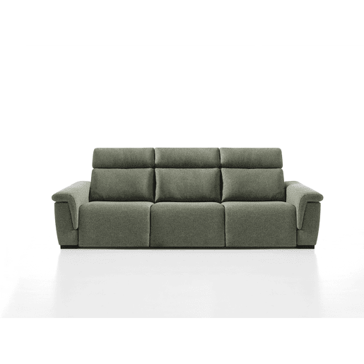 Sofá 4 lugares relax elétrico ADRIA II cor verde Sofá 4 lugares relax elétrico ADRIA II cor verde