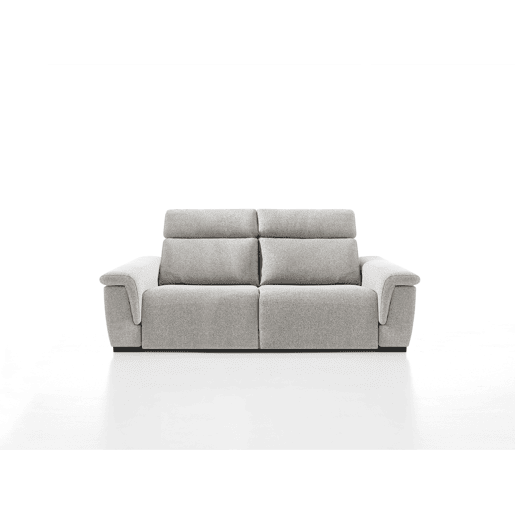 Sofá 3 lugares XL relax elétrico ADRIA II cor branco