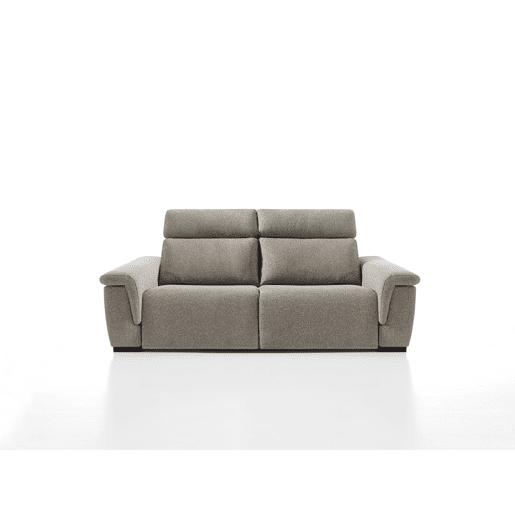 Sofá 3 lugares XL relax elétrico ADRIA II cor vison