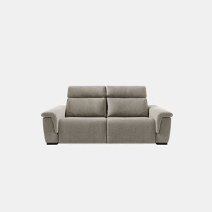 Sofá 3 lugares XL relax elétrico ADRIA II cor vison