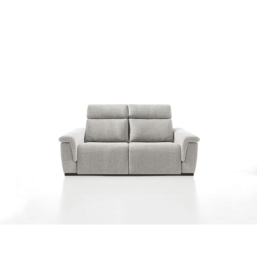 Sofá 3 lugares L relax elétrico ADRIA II cor branco