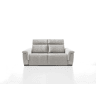 Sofá 3 lugares L relax elétrico ADRIA II cor branco