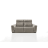Sofá 3 lugares L relax elétrico ADRIA II cor vison