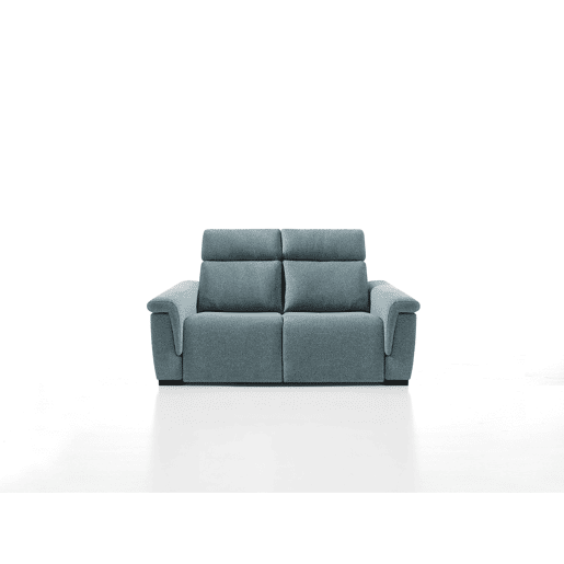 Sofá 3 lugares relax elétrico ADRIA II cor azul