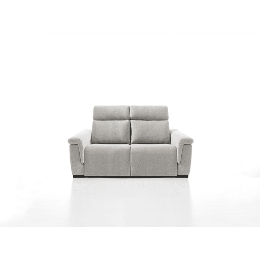 Sofá 3 lugares relax elétrico ADRIA II cor branco
