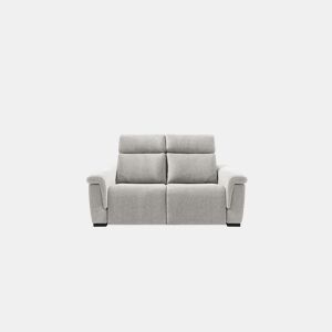 Sofá 3 lugares relax elétrico ADRIA II cor branco