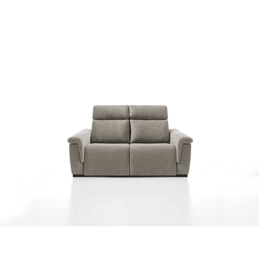 Sofá 3 lugares relax elétrico ADRIA II cor vison