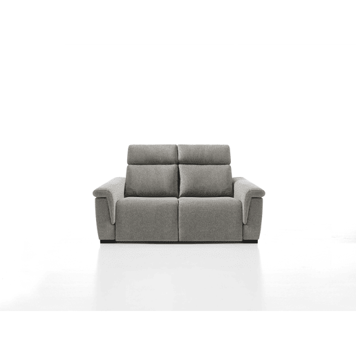 Sofá 3 lugares relax elétrico ADRIA II cor cinza