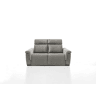 Sofá 3 lugares relax elétrico ADRIA II cor cinza