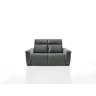 Sofá 3 lugares relax elétrico ADRIA II cor cinza escuro